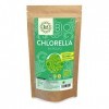 SOLNATURAL CHLORELLA polvo 125gr. BIO – peut être utilisé régulièrement selon les besoins individuels, produit spécialisé pou