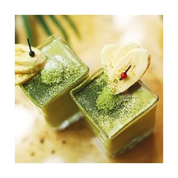 Kamelur Chlorelle en poudre bio - 1 kg - Poudre dalgues chlorella - Poudre végétalienne bio