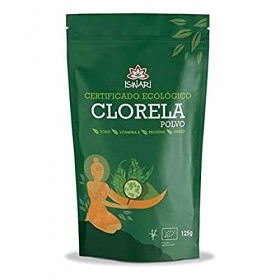 ISWARI CLORELLA superalimento 125gr. BIO – produit multifonction à large champ d’application, poids 125 g, s’intègre facileme