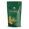 ISWARI CLORELLA superalimento 125gr. BIO – produit multifonction à large champ d’application, poids 125 g, s’intègre facileme