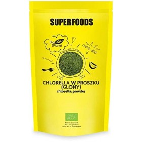 Poudre de chlorella BIO 200 g - BIO PLANET