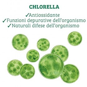 Bio Chlorella - Supplément de chlorelle biologique 200 comprimés - favorise les fonctions purificatrices de lorganisme - 100