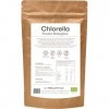MB Superfoods - Poudre de chlorelle biologique de qualité supérieure 200 g, supplément de chlorelle de haute qualité pour le 