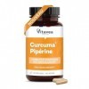 Vitavea Bien-être - Complément Alimentaire Articulations – Mobilité & Souplesse – Curcuma Pipérine - Concentré en curcuma : 1