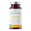 Curcuma BIO TurmiPure Gold® 300 mg | Articulations & Digestion Sans Pipérine | Absorption Supérieure à la Curcumine 95% Sta