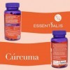Essentialis Curcuma - curcumine, poivre noir pipérine , gingembre et vitamine D3, souplesse et bien-être articulaire, soutie