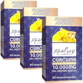 TONG-IL - Cutter 10 000 mg 80 Capsules État pur Pack 3 unités 