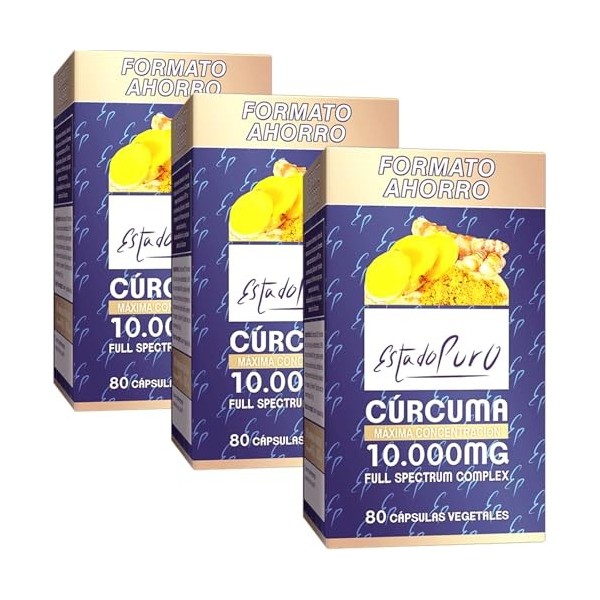 TONG-IL - Cutter 10 000 mg 80 Capsules État pur Pack 3 unités 