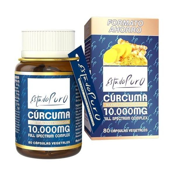 TONG-IL - Cutter 10 000 mg 80 Capsules État pur Pack 3 unités 