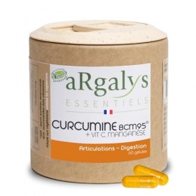 Curcuma bio BCM95® Haute Biodisponibilité – 95% Curcuminoïdes - Sans Pipérine – Articulations, anti inflammatoire & Antioxyda