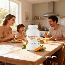 Essence de curcuma Pour le soutien des articulations et la protection antioxydante