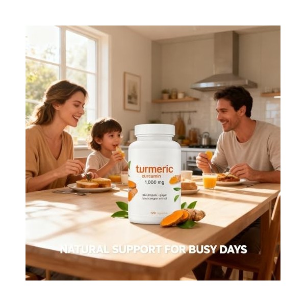 Essence de curcuma Pour le soutien des articulations et la protection antioxydante