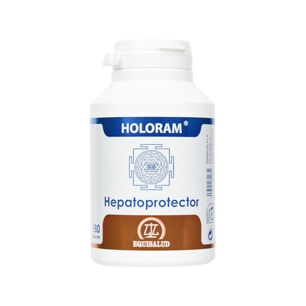 Holoram Hepatoprotector Equisalud 180 gélules