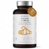 Curcuma Capsules 1200 mg au gingembre et au poivre noir | 180 Capsules végétaliennes pour un approvisionnement de 3 mois | Cu