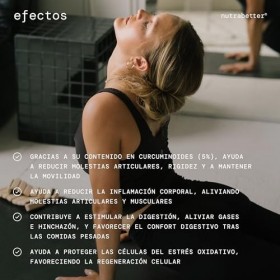 Curcuma Capsules 1200 mg au gingembre et au poivre noir | 180 Capsules végétaliennes pour un approvisionnement de 3 mois | Cu