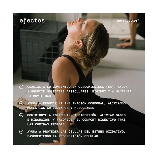 Curcuma Capsules 1200 mg au gingembre et au poivre noir | 180 Capsules végétaliennes pour un approvisionnement de 3 mois | Cu