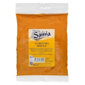 Curcuma moulu SAMIA - le sachet de 100 g Lot De 4 - Par Lot