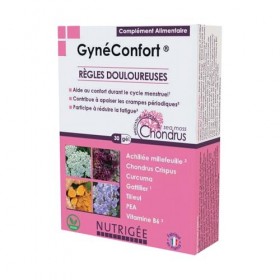 Gynéconfort - Règles douloureuses | Soulage crampes - douleurs menstruelles | Avant - pendant cycle | gyne comfort | Achillée