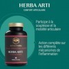 Naturathéra HERBA ARTI - Complément Alimentaire Confort de Mouvement - 90 Gélules - Fabriqué en France - Vegan - Sans Additif