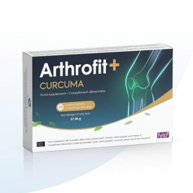 Arthrofit+ Curcumine 95% – Articulations, Mobilité & Confort | Boswellia, Harpagophytum, Saule, Vit. C | 30 Comprimés | Clean