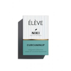 Élève Niki Natural Alchemy Curcuminlip Curcumine Liposomale 30 bâton 1 g