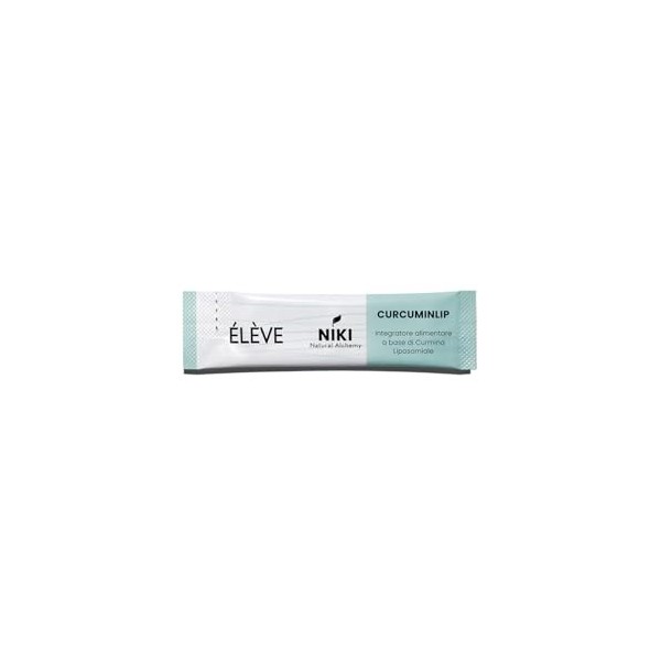 Élève Niki Natural Alchemy Curcuminlip Curcumine Liposomale 30 bâton 1 g
