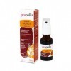 Spray propolis brune - Complément alimentaire - Immunité - Gorge & Bouche - 100% naturel - Fabriqué en France - 20 ml