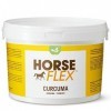 Horse Flex Curcuma poudre pour chevaux pour soutenir la peau, le système musculo-squelettique et la digestion - 2400 grammes