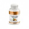 Extrait de Rhizome de Curcuma, Racine de Gingembre et Grains de Poivre noir - 320mg dextrait de curcuma dont 95% de curcumin ...