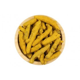 Curcuma Racine Séchée Entière Haldi - Curcuma Longa L. 2kg Curcuma