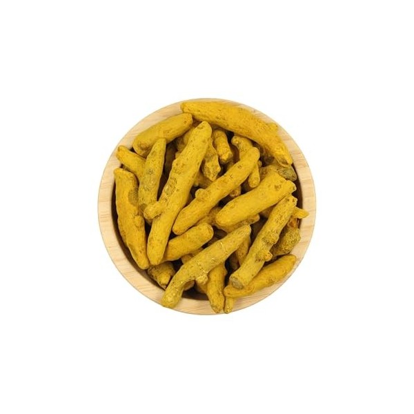 Curcuma Racine Séchée Entière Haldi - Curcuma Longa L. 2kg Curcuma