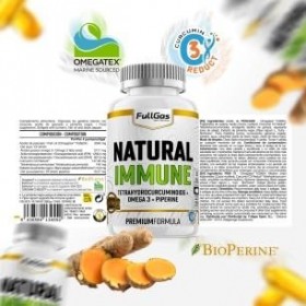 NATURAL IMMUNE 120 perles