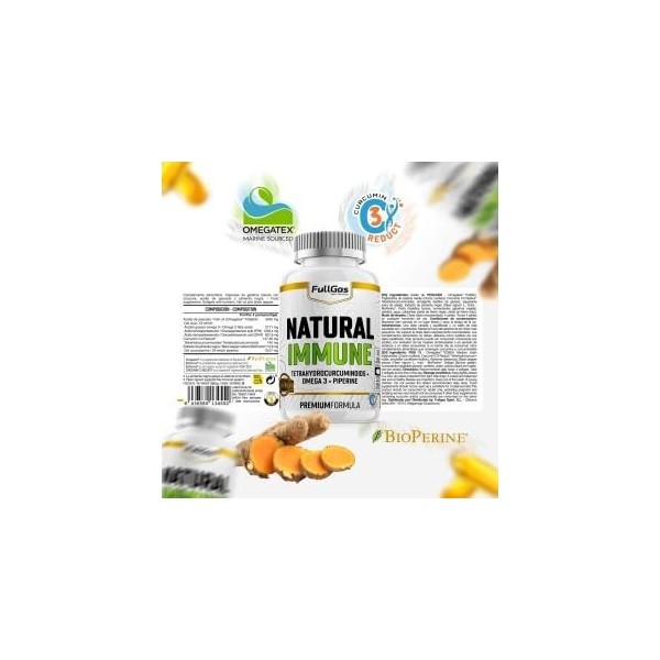 NATURAL IMMUNE 120 perles