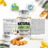 NATURAL IMMUNE 120 perles
