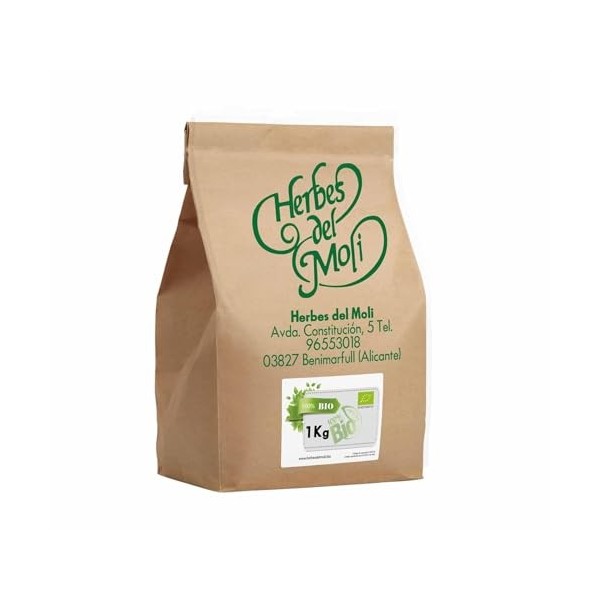 HERBES_DEL_MOL CURCUMA molida 1 kg ECO – produit multifonction à large champ d’application, poids 1 kg, convient à ceux qui r