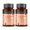 Curcuma Double Strength 360 comprimés de curcuma 200% plus de curcuma + niveaux naturels de curcumine