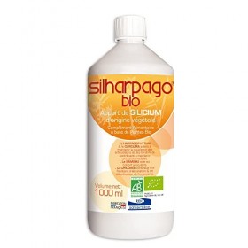 Labo Sante Silice Silharpago Bio 1000 ml Curcuma