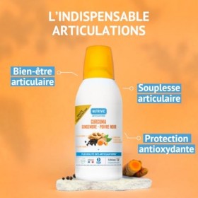 Curcuma, Gingembre, Poivre Noir - 500 ml