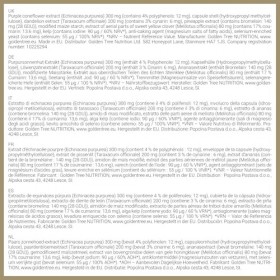 Golden Tree Lymph Relief – Gélules de soutien du système lymphatique avec échinacée, extrait de pissenlit, mélilot, bromélaïn