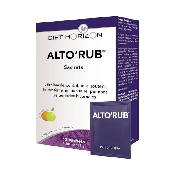Diet Horizon Altorub 15 Sachets