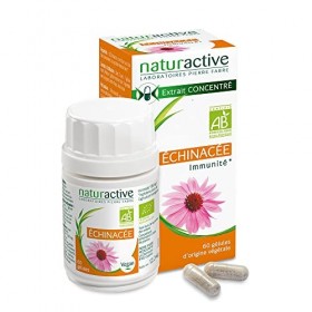Naturactive Échinacée Bio 60 Gélules