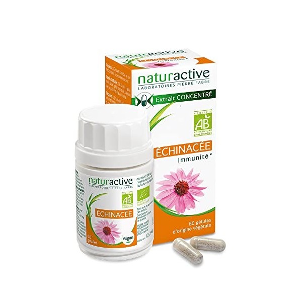 Naturactive Échinacée Bio 60 Gélules