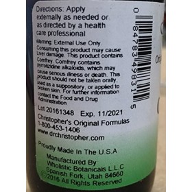 Christophers Original Formulas Comfrey Root -- 2 fl oz by Christophers