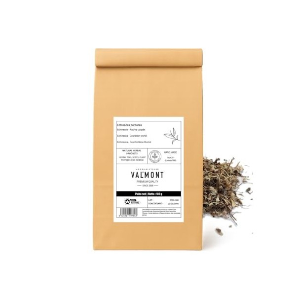 Tisane Echinacée Echinacea - Racine coupée Echinacée