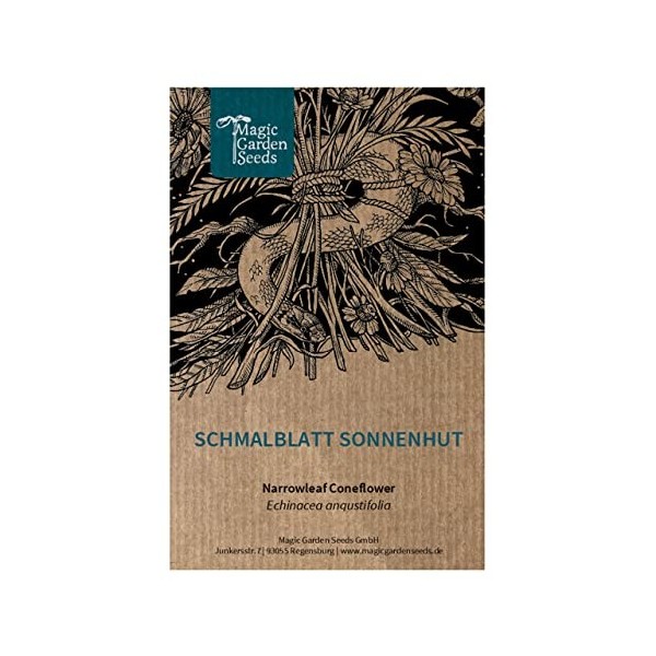 Échinacée à feuilles étroites Echinacea angustifolia env. 30 semences