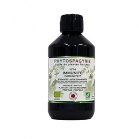Phytospagyrie Immunité n°14 BIO 300ml Vecteur Energy
