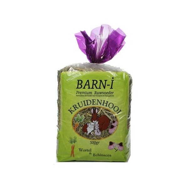 Barn-i Foin aux herbes - Carotte et échinacée - 6 x 500 g