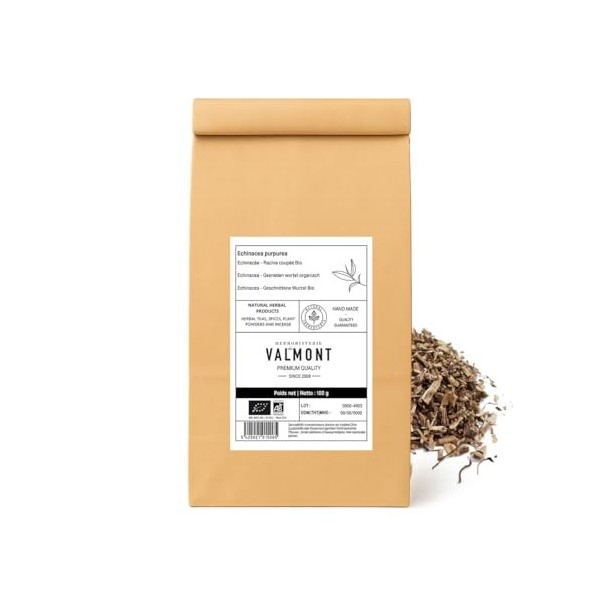 Tisane Echinacée Bio Echinacea - Racine coupée Echinacée