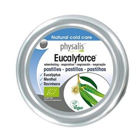 Physalis Supplementen Eucalyforce Pastilles 45gr