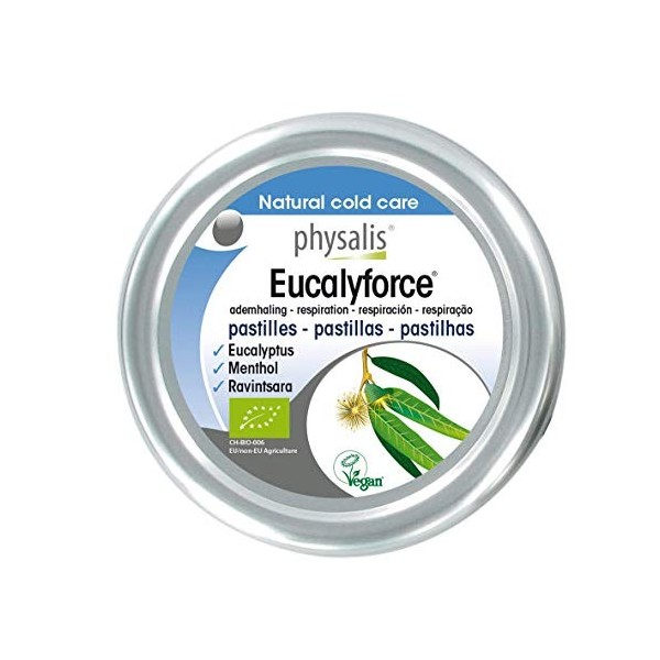 Physalis Supplementen Eucalyforce Pastilles 45gr